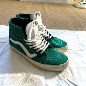 VANS SK8-HI SIZE 10.5